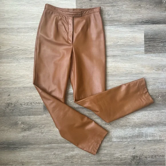 VNTG Siena Studio leather pants